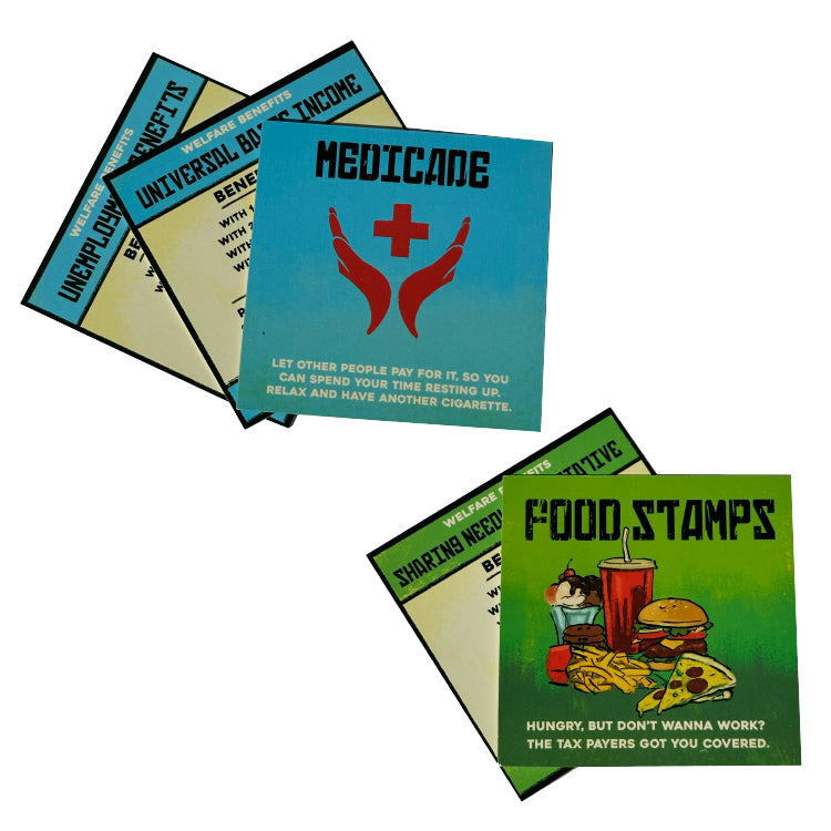 UTOPIA SOCIALISM of AMERICA Board Game