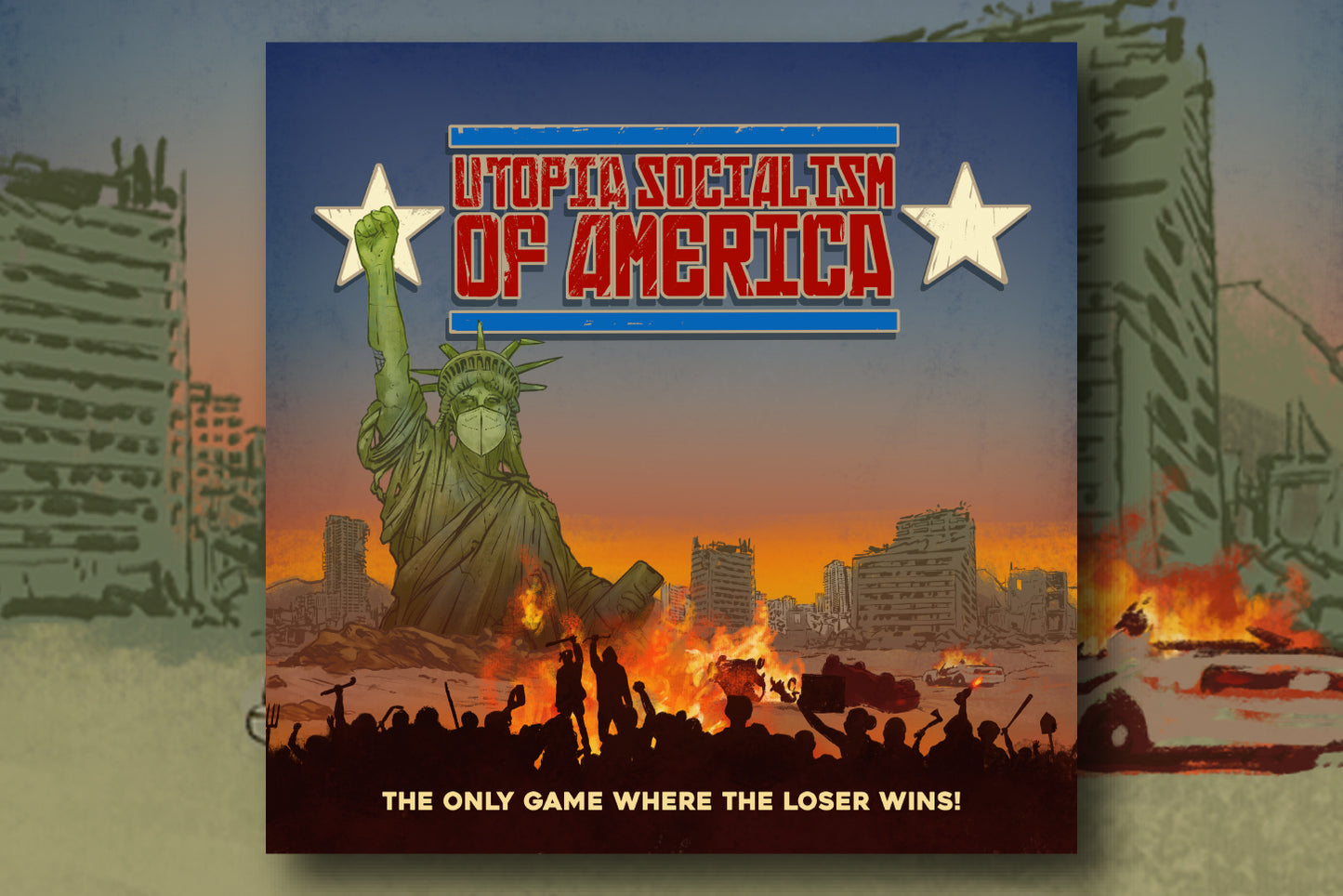 UTOPIA SOCIALISM of AMERICA Board Game