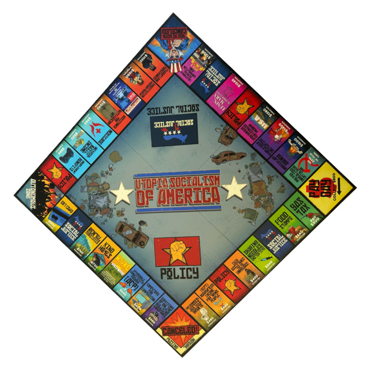 UTOPIA SOCIALISM of AMERICA Board Game