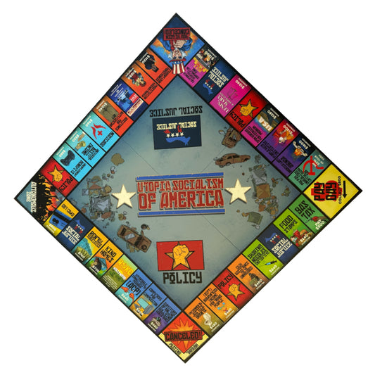 UTOPIA SOCIALISM of AMERICA Board Game
